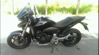 (售)本田 HONDA CB600F 黑色