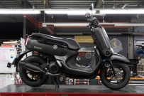 2017 YAMAHA QBIX125